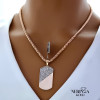 Rose gold plate pendant #61599 Rose gold plate pendant #61599