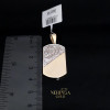 Rose gold plate pendant #61599 Rose gold plate pendant #61599