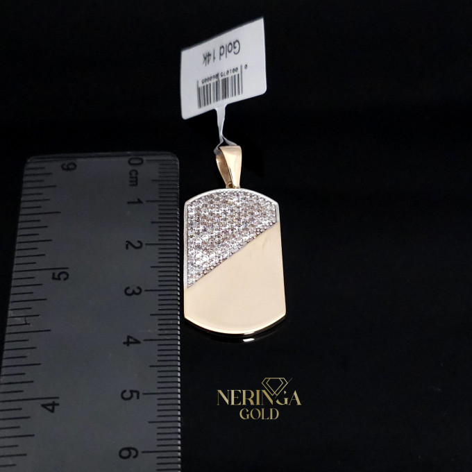 Rose gold plate pendant #61599 Rose gold plate pendant #61599