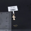 Rose gold letter pendant #61612 Rose gold letter pendant #61612