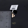 Rose gold letter pendant #61610 Rose gold letter pendant #61610