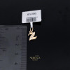 Rose gold letter pendant #61609 Rose gold letter pendant #61609