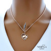 Rose gold heart pendant #61605 Rose gold heart pendant #61605