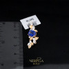 Rose gold clip and brooche #61617 Rose gold clip and brooche #61617