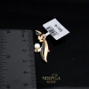Rose gold clip and brooche #61618 Rose gold clip and brooche #61618