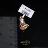 Rose gold clip and brooche #61620 Rose gold clip and brooche #61620