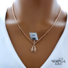 Rose gold zodiac sign pendant #61546 Rose gold zodiac sign pendant #61546
