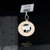 White rose gold zodiac sign pendant #61533 White rose gold zodiac sign pendant #61533