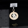 White rose gold zodiac sign pendant #61534 White rose gold zodiac sign pendant #61534