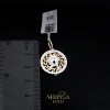 White rose gold zodiac sign pendant #61543 White rose gold zodiac sign pendant #61543