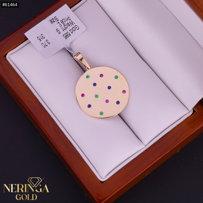 Rose gold pendant #61464 Rose gold pendant #61464