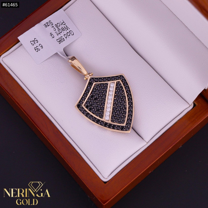 Rose gold pendant #61465 Rose gold pendant #61465