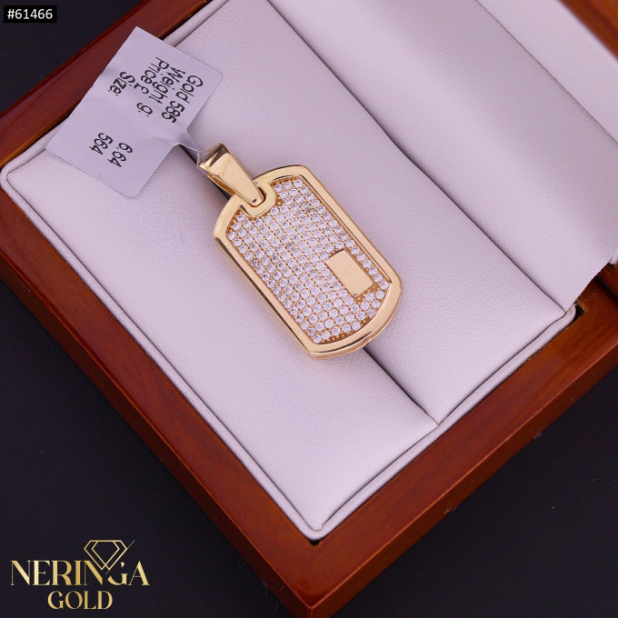 Rose gold pendant #61466 Rose gold pendant #61466