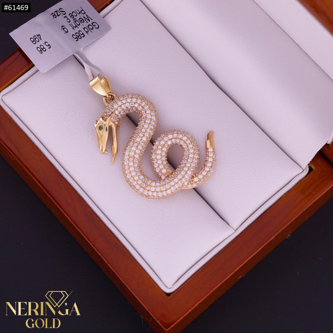 Rose gold pendant #61469 Rose gold pendant #61469