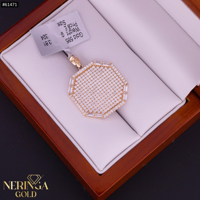 Rose gold pendant #61471 Rose gold pendant #61471