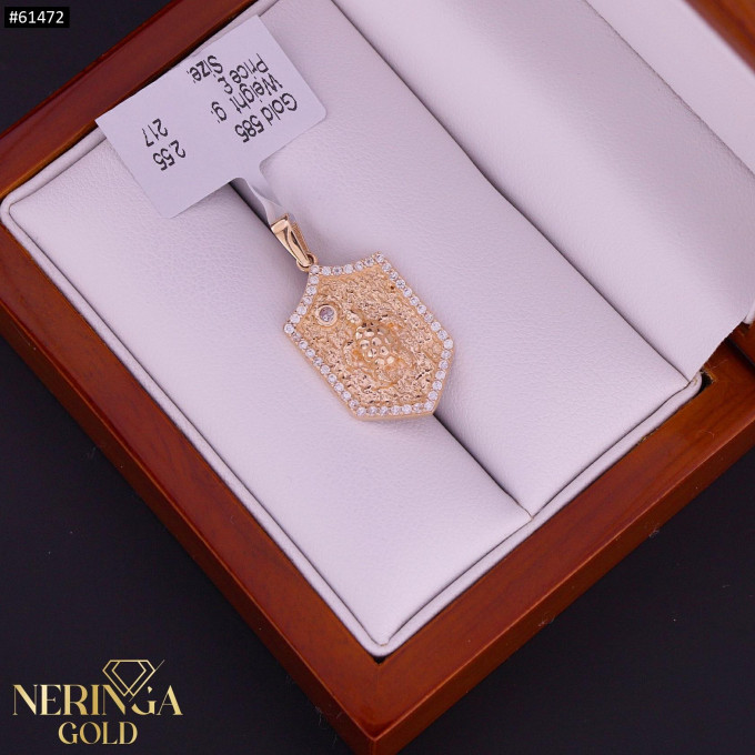Rose gold pendant #61472 Rose gold pendant #61472