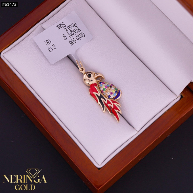 Rose gold pendant #61473 Rose gold pendant #61473