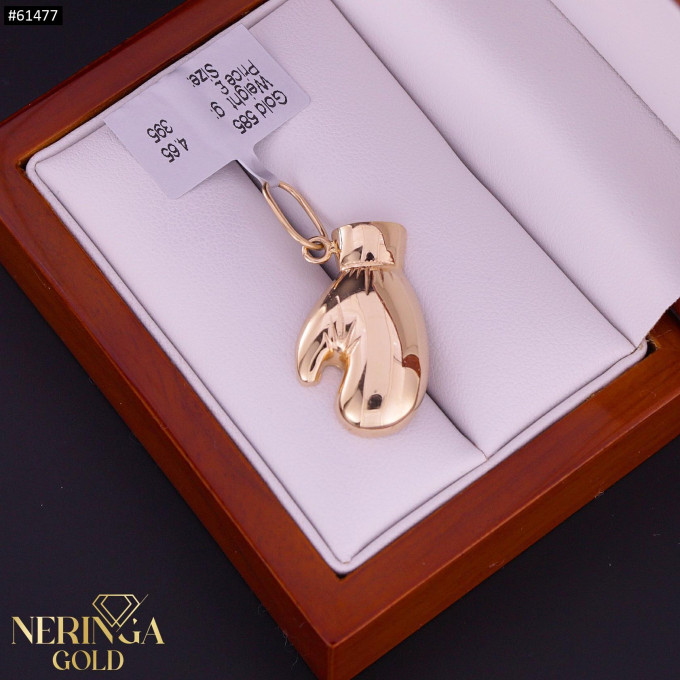 Rose gold pendant #61477 Rose gold pendant #61477
