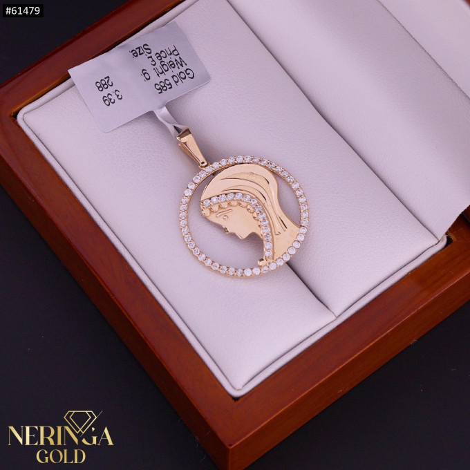 Rose gold pendant #61479 Rose gold pendant #61479