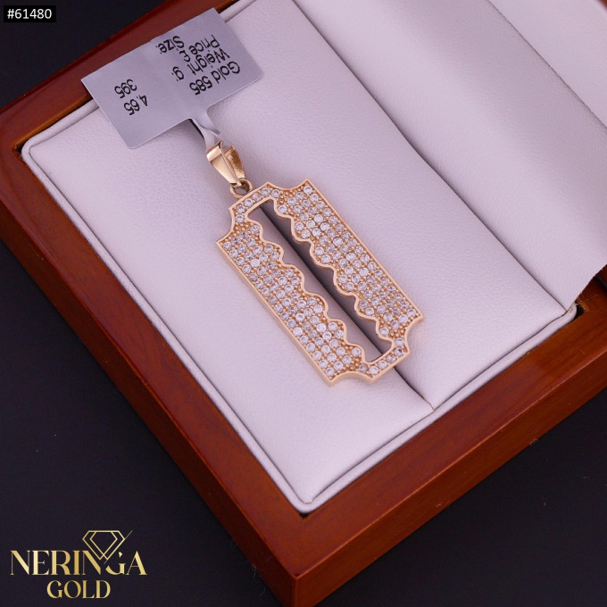 Rose gold pendant #61480 Rose gold pendant #61480