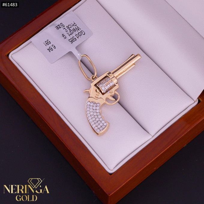 Rose gold pendant #61483 Rose gold pendant #61483