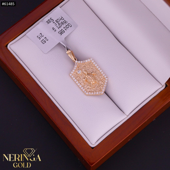 Rose gold pendant #61485 Rose gold pendant #61485