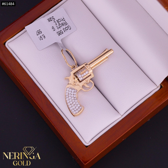 Rose gold pendant #61484 Rose gold pendant #61484