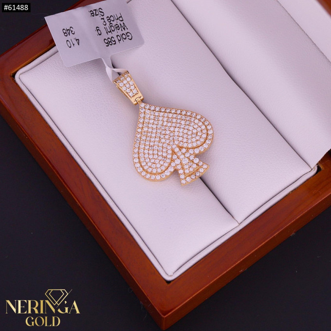 Rose gold pendant #61488 Rose gold pendant #61488