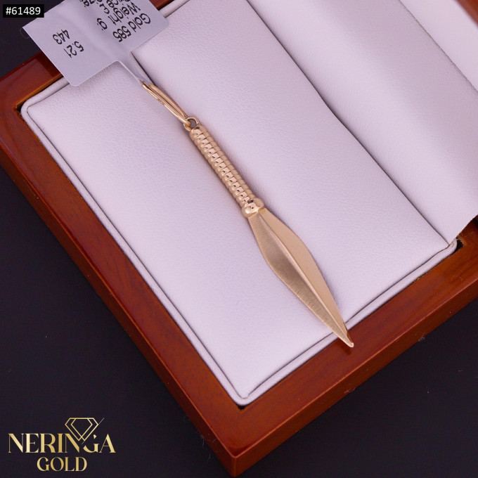 Rose gold pendant #61489 Rose gold pendant #61489