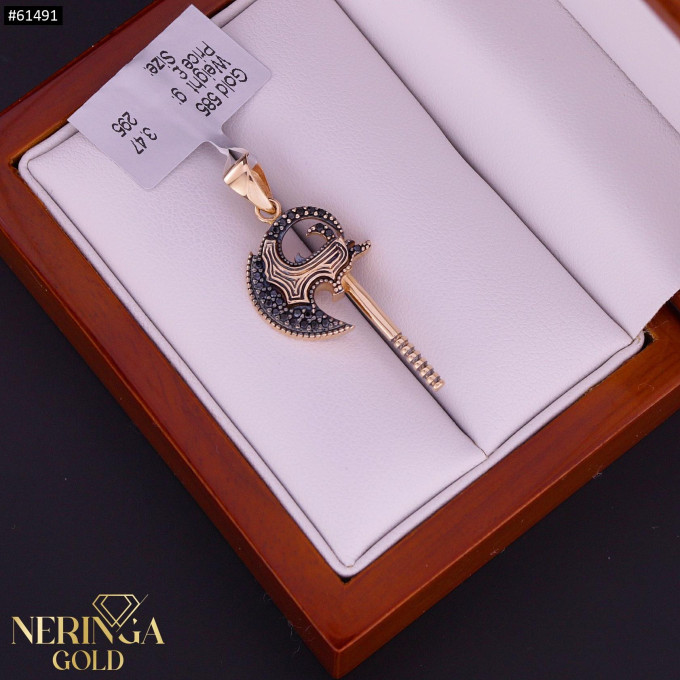 Rose gold pendant #61491 Rose gold pendant #61491