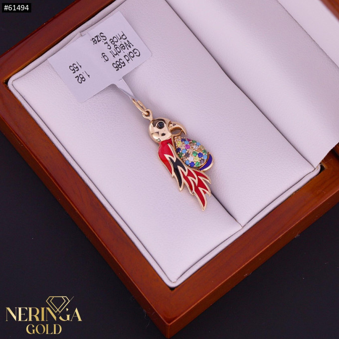 Rose gold pendant #61494 Rose gold pendant #61494