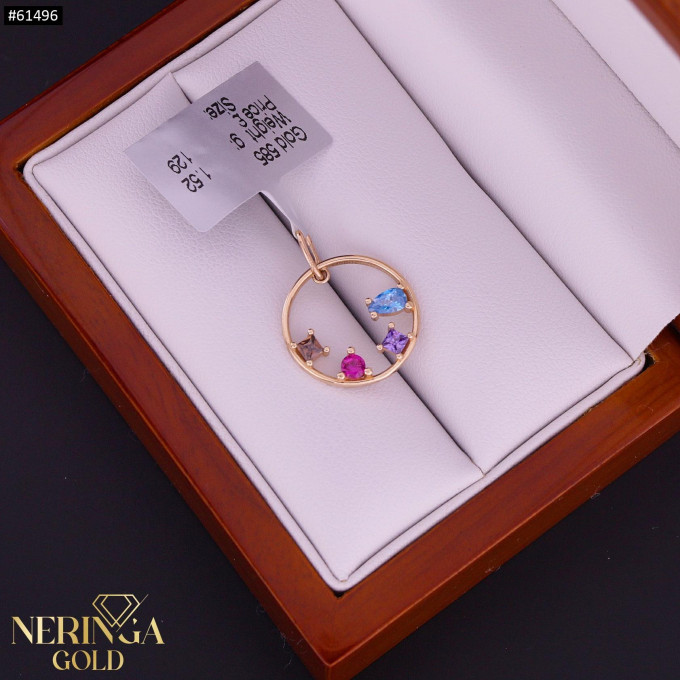 Rose gold pendant #61496 Rose gold pendant #61496