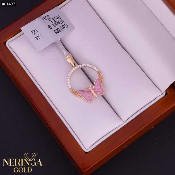 Rose gold pendant #61497 Rose gold pendant #61497