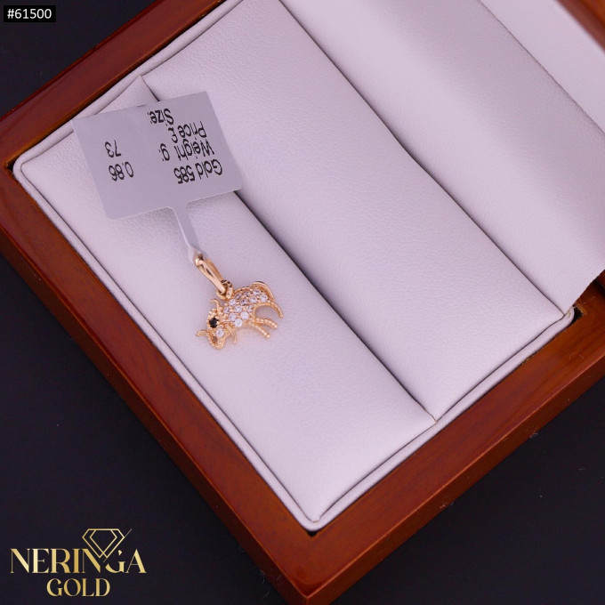Rose gold pendant #61500 Rose gold pendant #61500