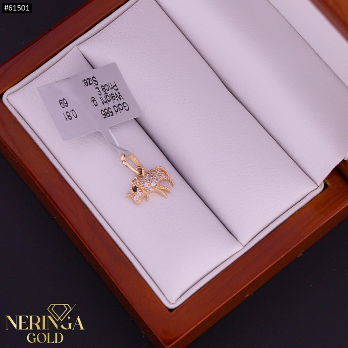 Rose gold pendant #61501 Rose gold pendant #61501