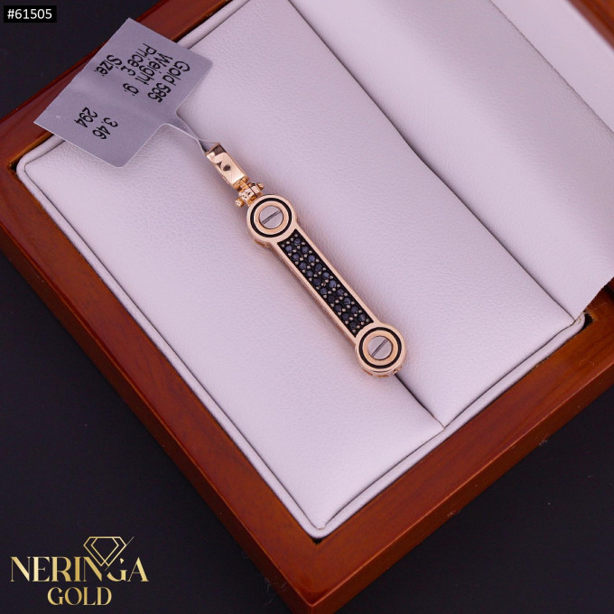 White rose gold pendant #61505 White rose gold pendant #61505