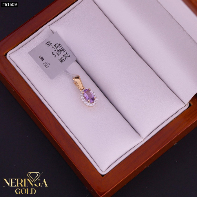 Rose gold pendant #61509 Rose gold pendant #61509