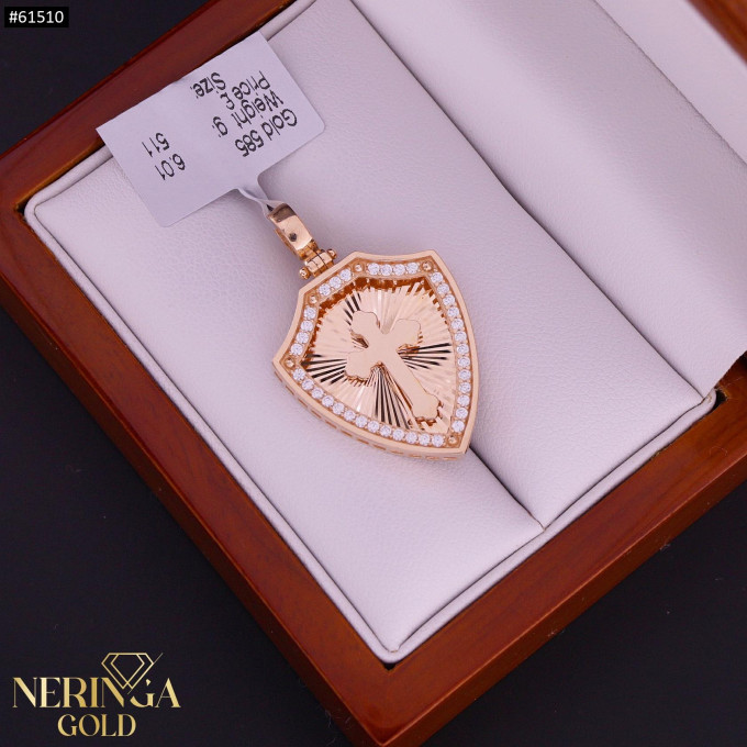 Rose gold pendant #61510 Rose gold pendant #61510
