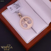 Rose gold pendant #61515