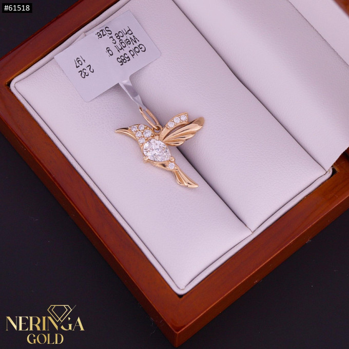 Rose gold pendant #61518 Rose gold pendant #61518