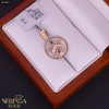 Rose gold pendant #61519 Rose gold pendant #61519