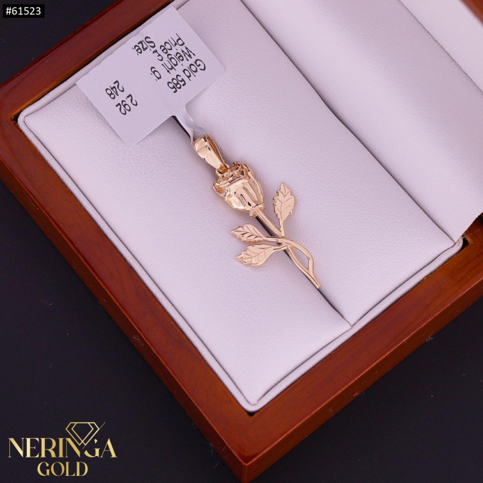 Rose gold pendant #61523 Rose gold pendant #61523