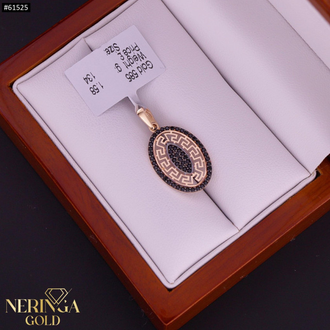 Rose gold pendant #61525 Rose gold pendant #61525