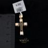 Rose gold cross pendant #62328 Rose gold cross pendant #62328