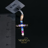 Rose gold cross pendant #62663 Rose gold cross pendant #62663