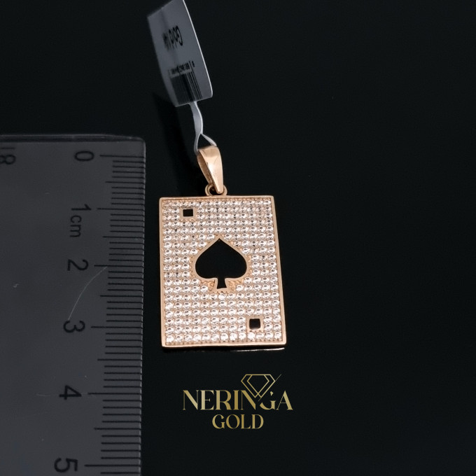 Rose gold pendant #62657 Rose gold pendant #62657