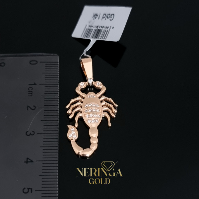 Rose gold zodiac sign pendant #62655 Rose gold zodiac sign pendant #62655