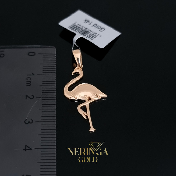 Rose gold pendant #62653 Rose gold pendant #62653