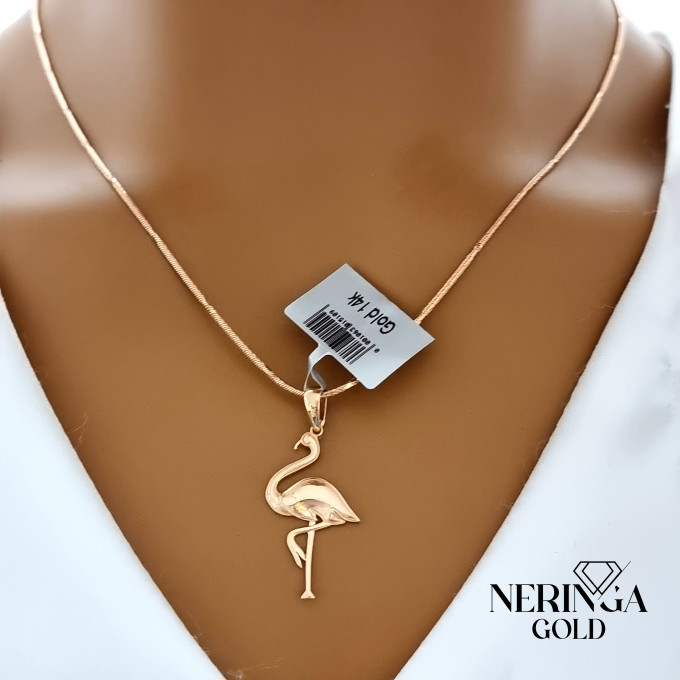 Rose gold pendant #62653 Rose gold pendant #62653