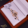 Rose gold zodiac sign pendant #62654 Rose gold zodiac sign pendant #62654